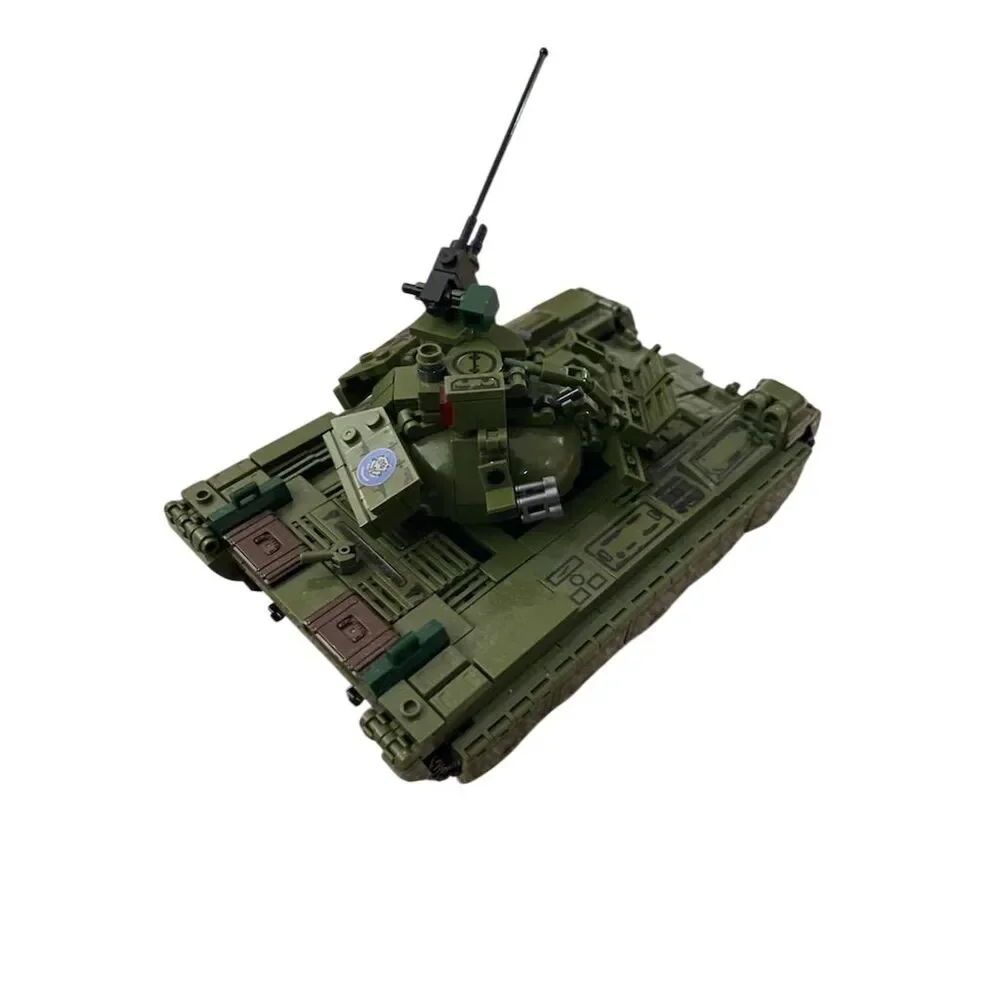 SEMBO Block T-14 Armata Tank Building Set Military Engineering 8+